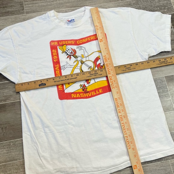 Vintage HR Users Conference T Shirt Nashville, TN 1992 Single Stitch - Picture 6 of 6